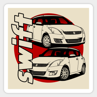 Suzuki Swift JDM Magnet